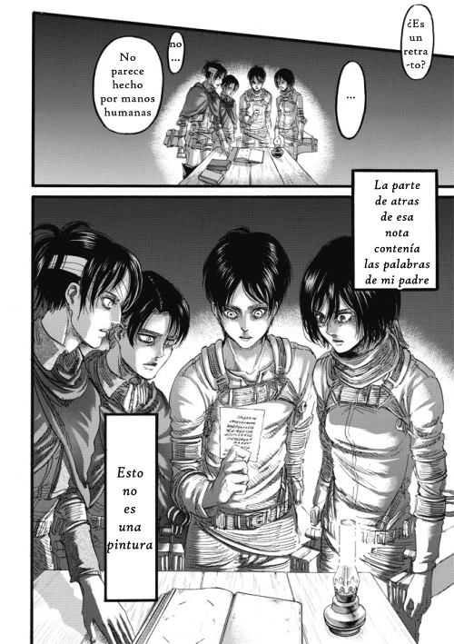 Read Shingeki no Kyojin es Manga Online