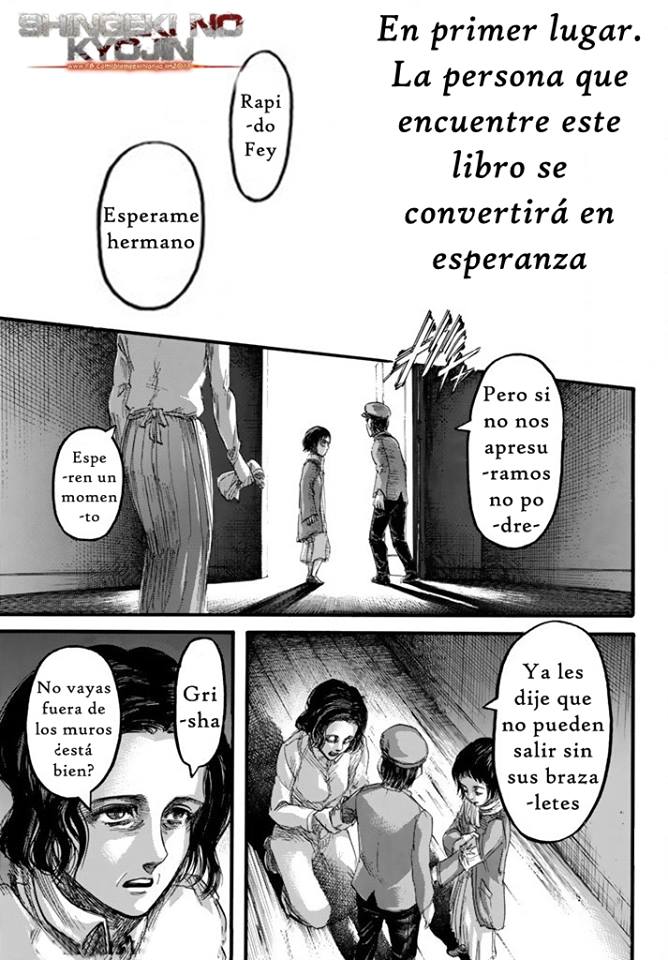 Read Shingeki no Kyojin es Manga Online