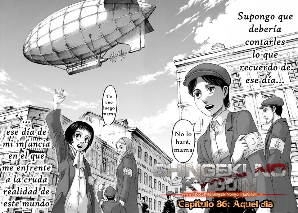 Read Shingeki no Kyojin es Manga Online