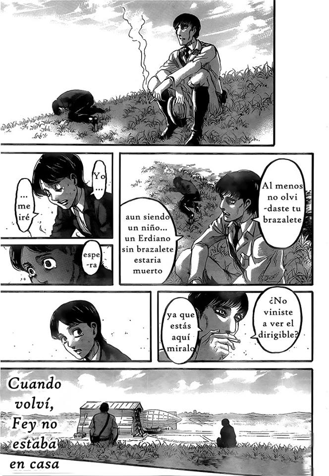 Read Shingeki no Kyojin es Manga Online