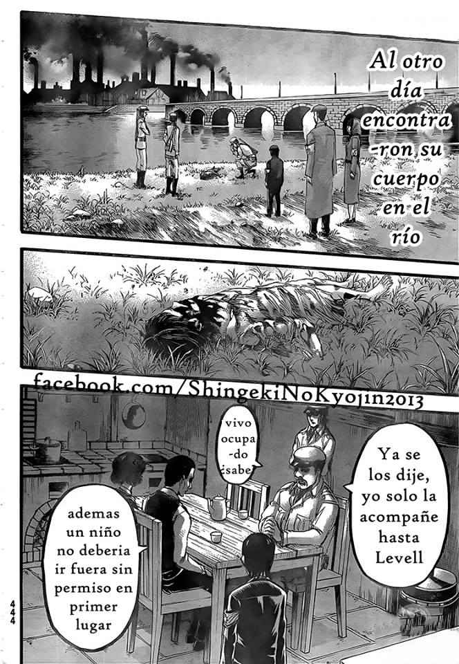 Read Shingeki no Kyojin es Manga Online