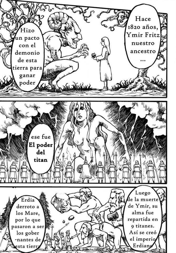 Read Shingeki no Kyojin es Manga Online