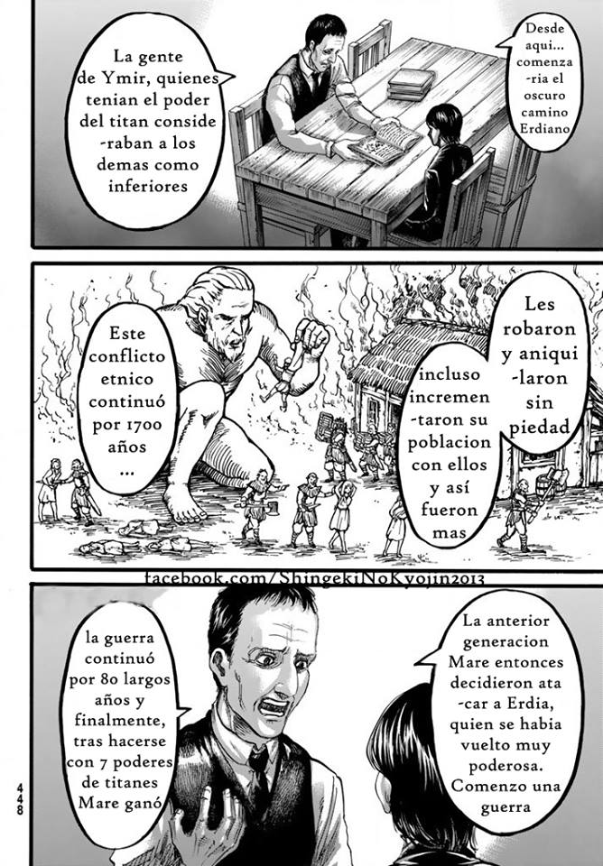 Read Shingeki no Kyojin es Manga Online