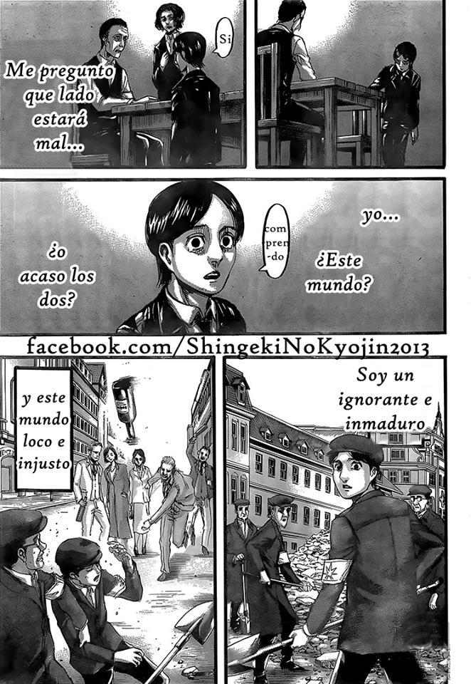 Read Shingeki no Kyojin es Manga Online