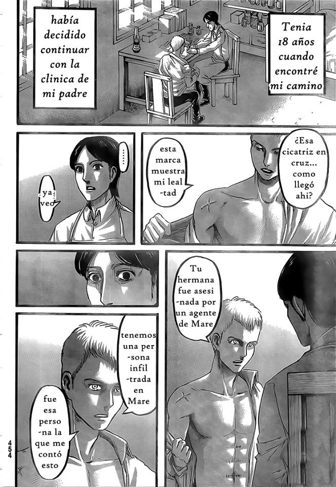 Read Shingeki no Kyojin es Manga Online