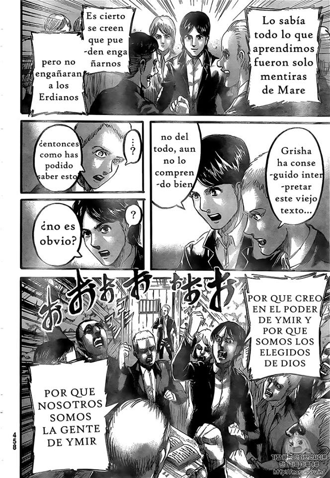 Read Shingeki no Kyojin es Manga Online