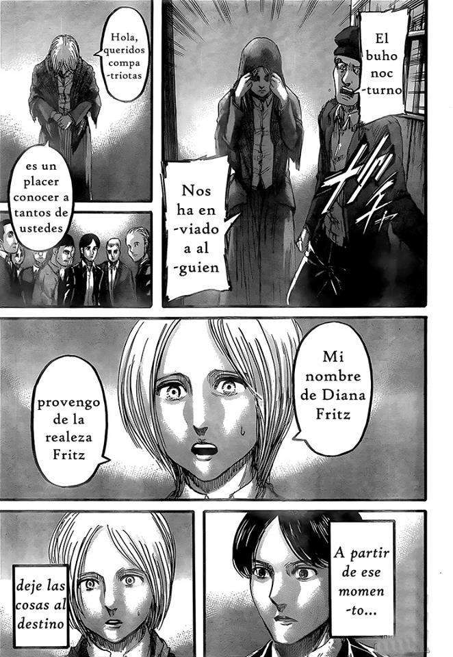 Read Shingeki no Kyojin es Manga Online