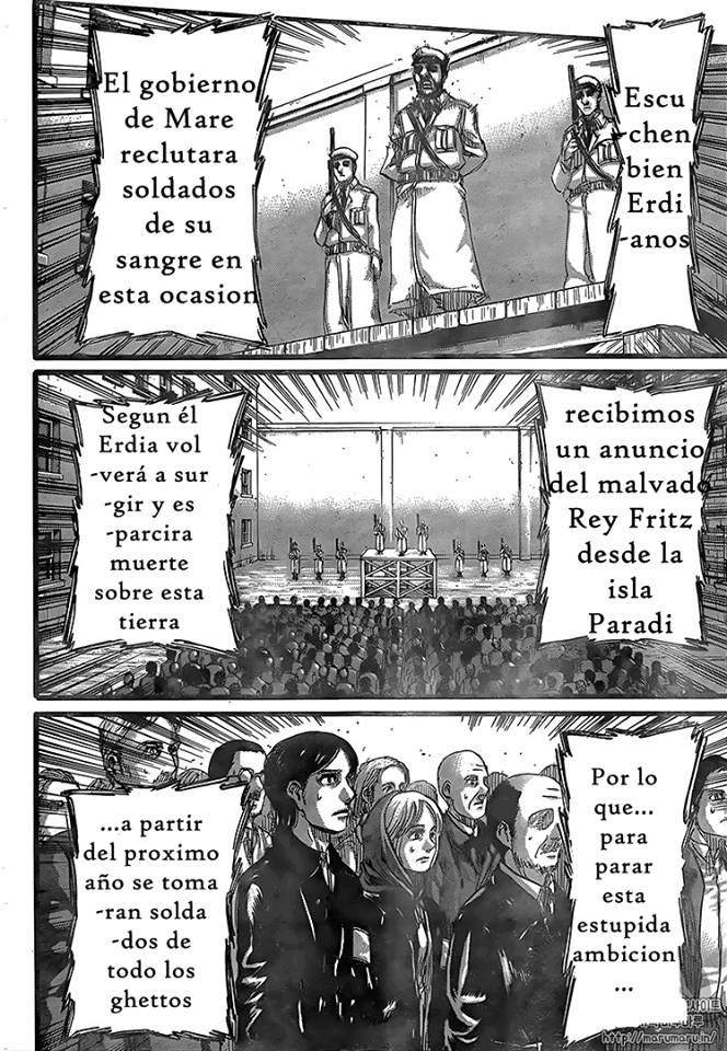 Read Shingeki no Kyojin es Manga Online