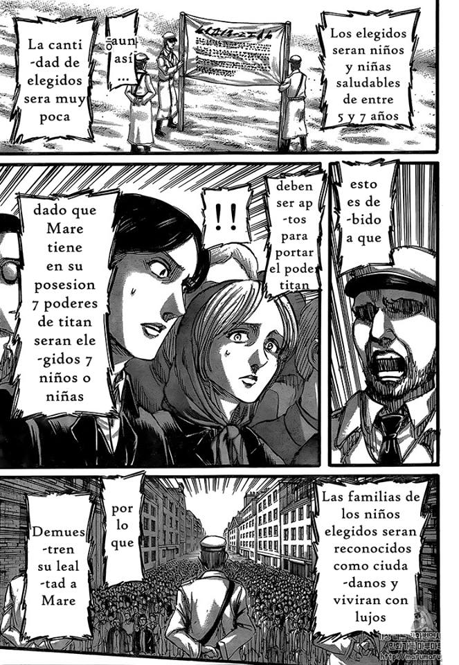 Read Shingeki no Kyojin es Manga Online