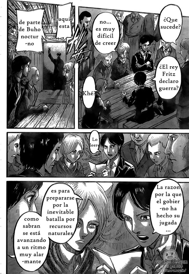 Read Shingeki no Kyojin es Manga Online