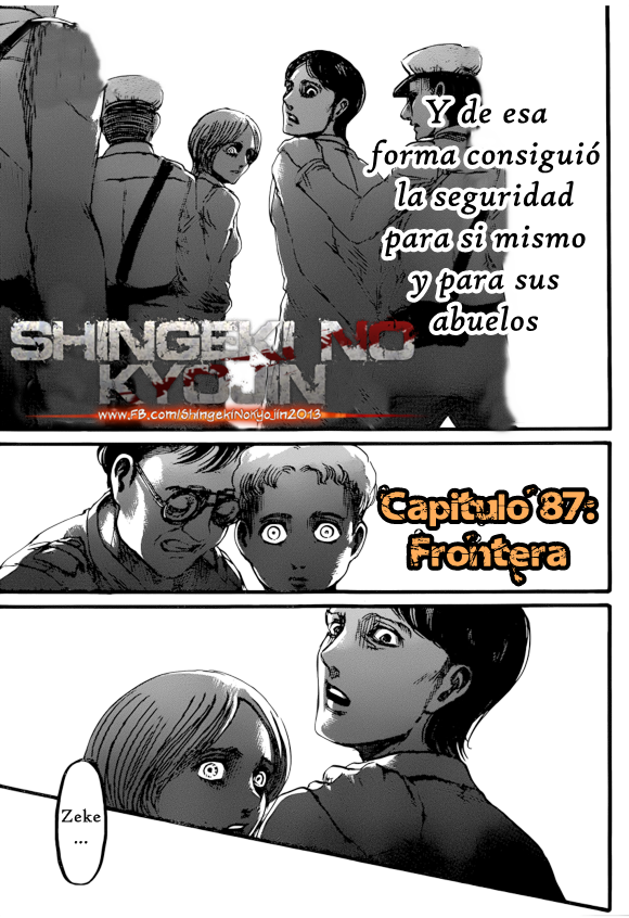 Read Shingeki no Kyojin es Manga Online
