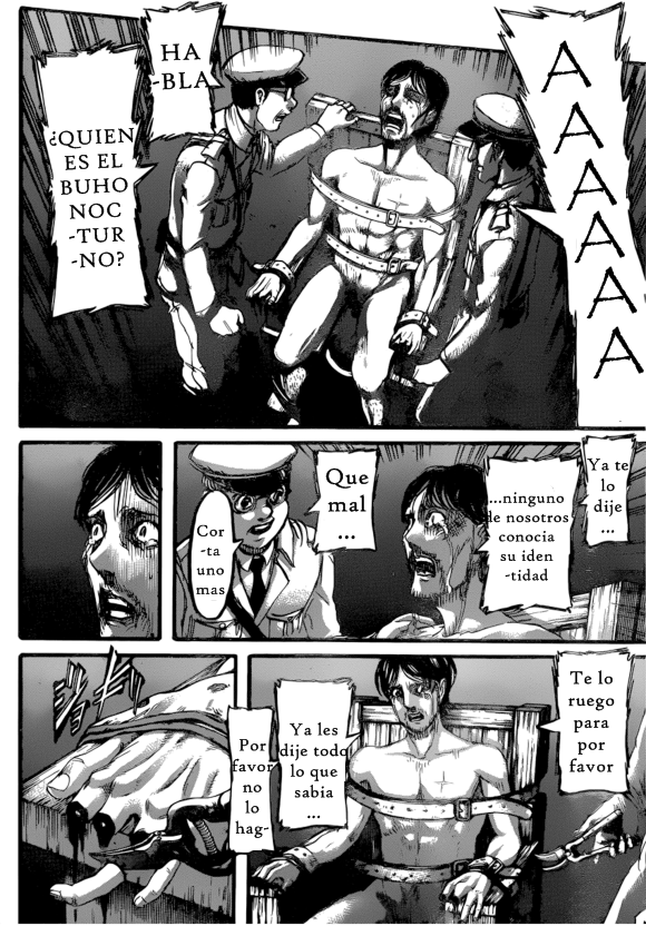 Read Shingeki no Kyojin es Manga Online