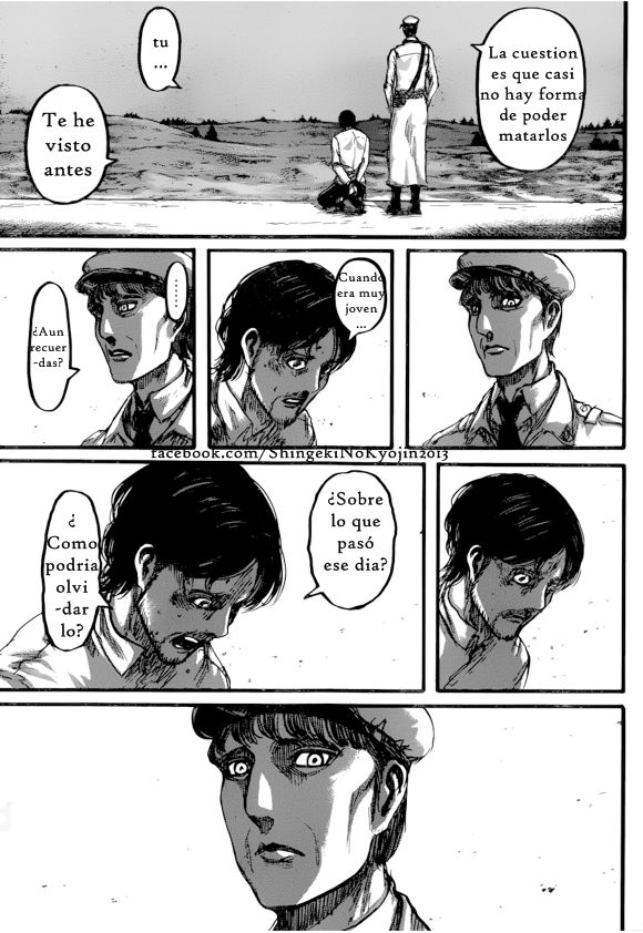 Read Shingeki no Kyojin es Manga Online