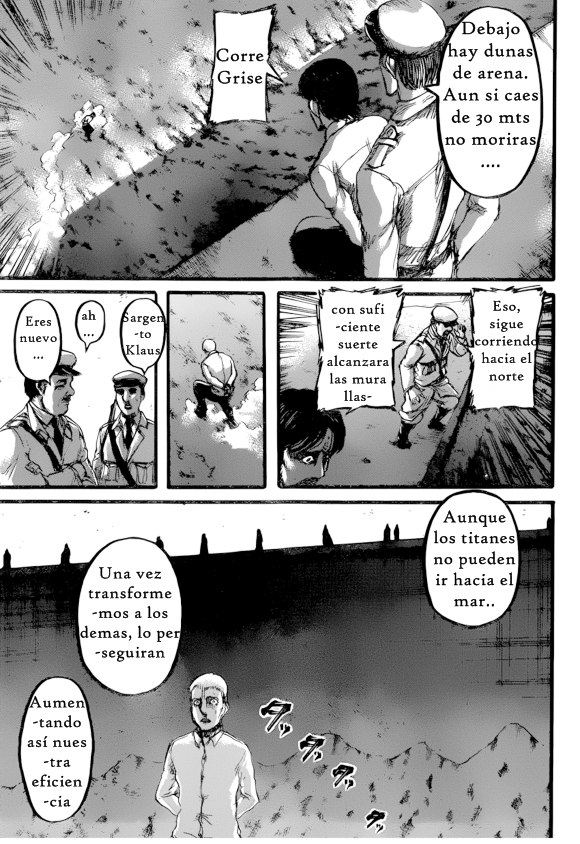 Read Shingeki no Kyojin es Manga Online