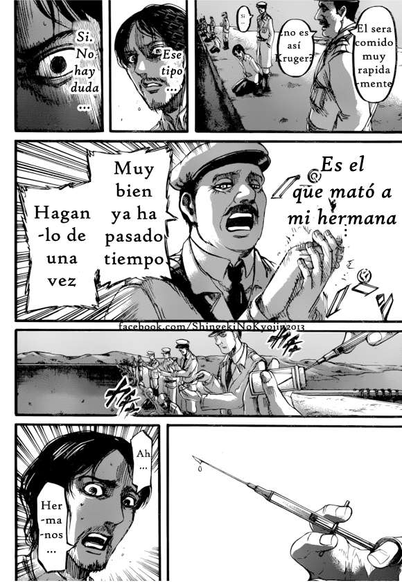 Read Shingeki no Kyojin es Manga Online