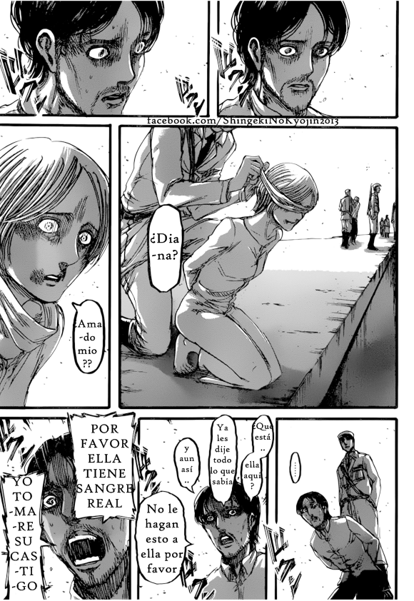 Read Shingeki no Kyojin es Manga Online