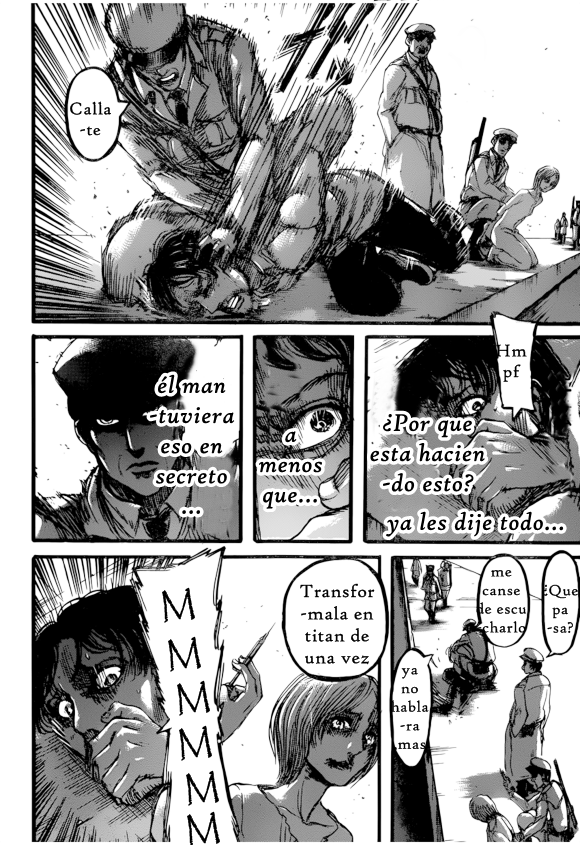 Read Shingeki no Kyojin es Manga Online