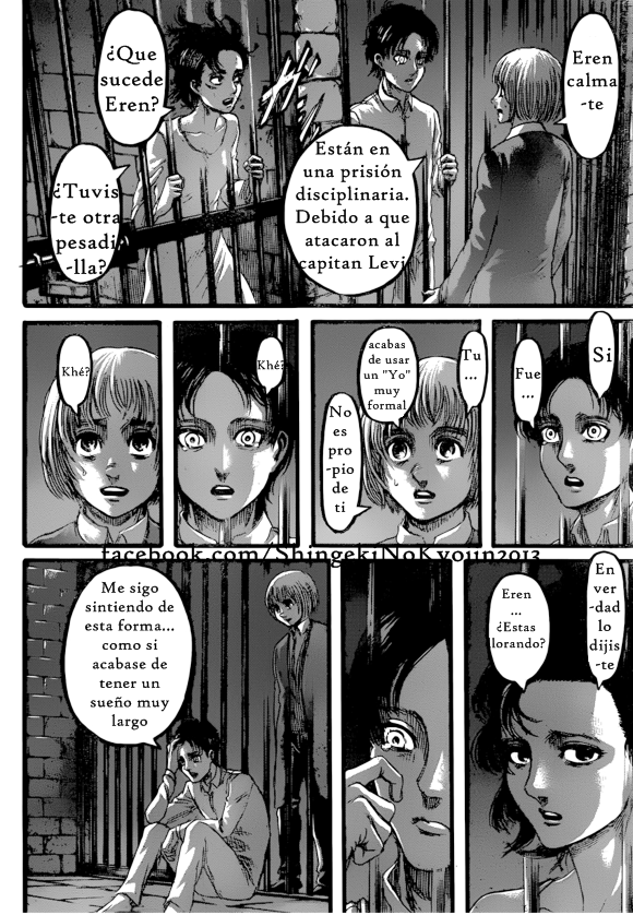 Read Shingeki no Kyojin es Manga Online