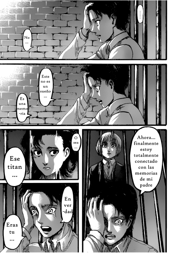 Read Shingeki no Kyojin es Manga Online