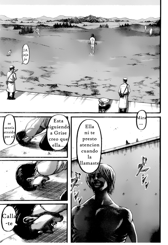 Read Shingeki no Kyojin es Manga Online