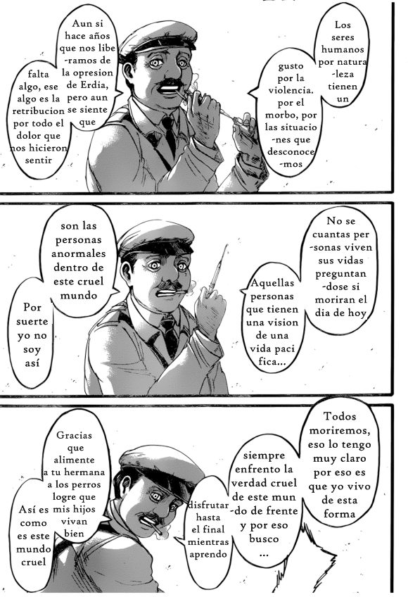 Read Shingeki no Kyojin es Manga Online