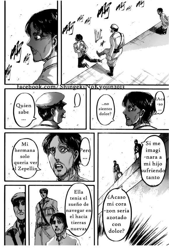 Read Shingeki no Kyojin es Manga Online