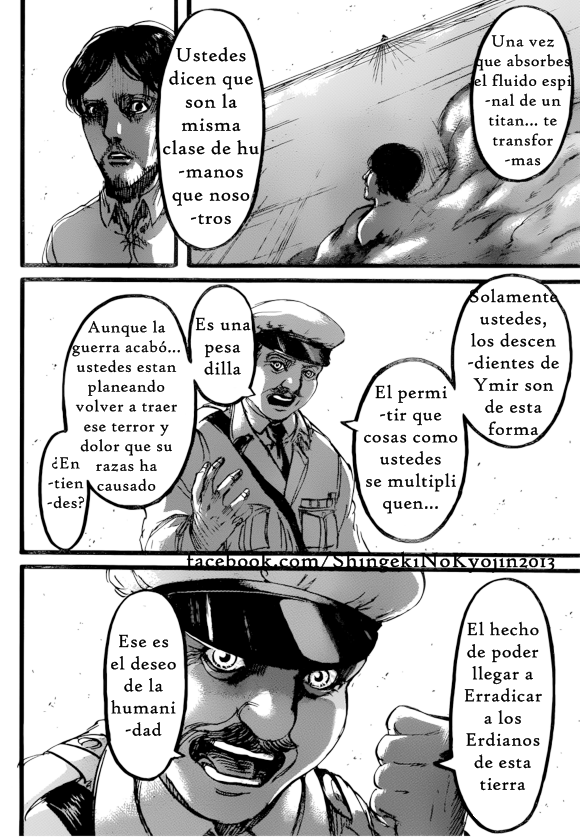 Read Shingeki no Kyojin es Manga Online