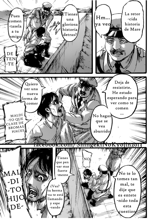 Read Shingeki no Kyojin es Manga Online