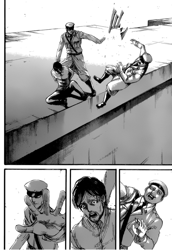 Read Shingeki no Kyojin es Manga Online