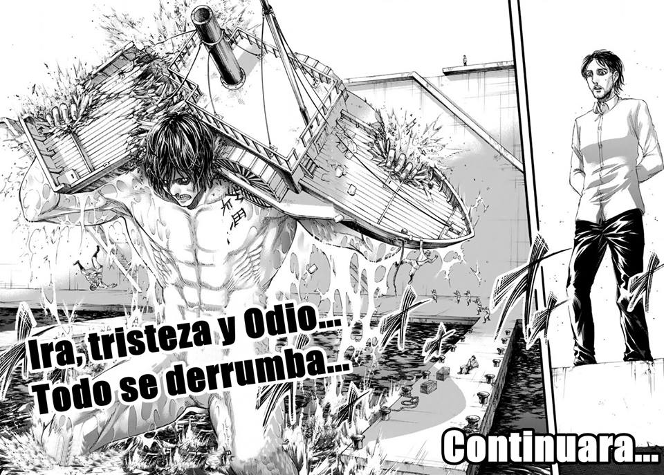 Read Shingeki no Kyojin es Manga Online
