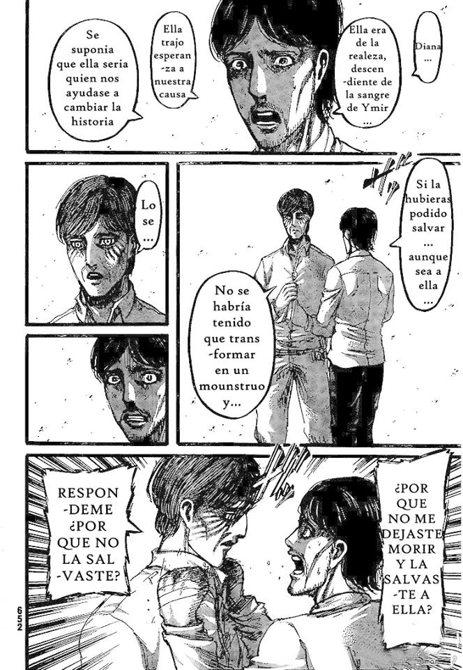 Read Shingeki no Kyojin es Manga Online