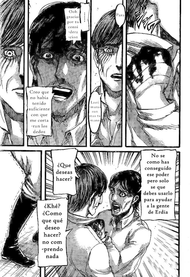 Read Shingeki no Kyojin es Manga Online