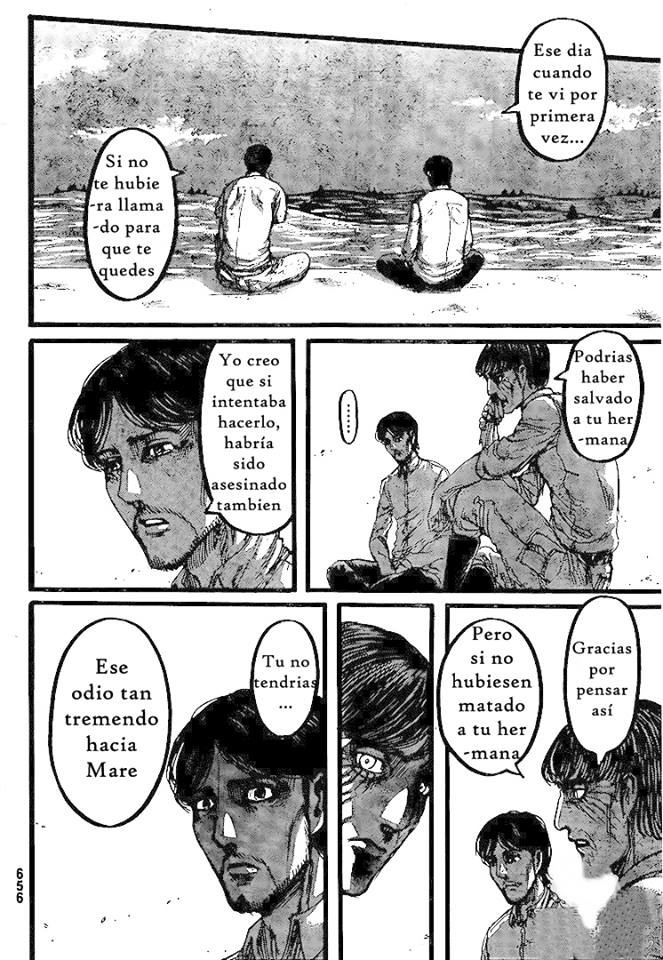 Read Shingeki no Kyojin es Manga Online