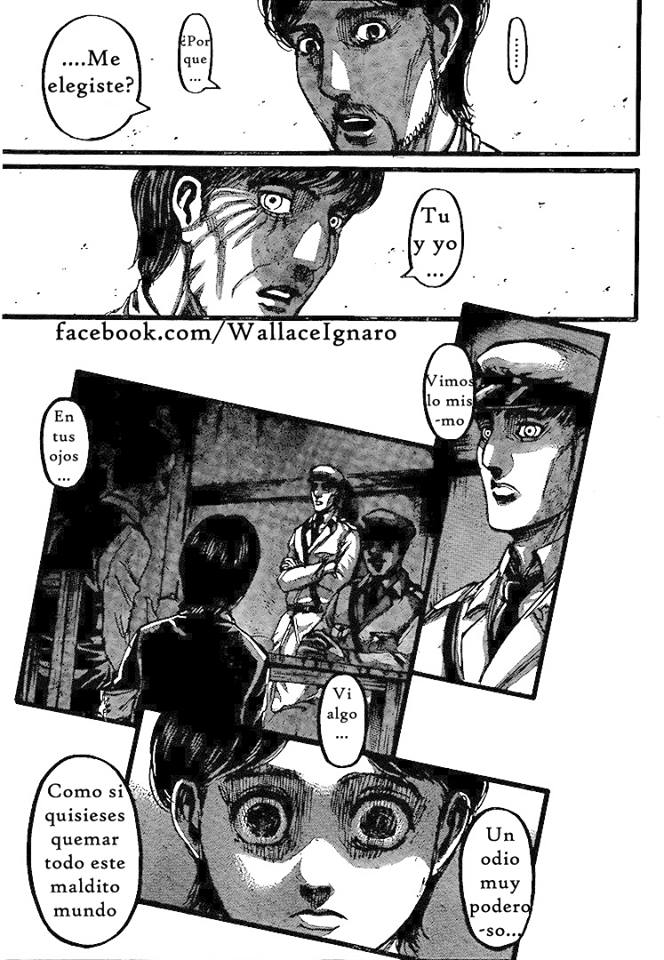 Read Shingeki no Kyojin es Manga Online