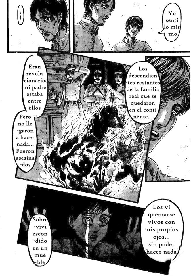 Read Shingeki no Kyojin es Manga Online