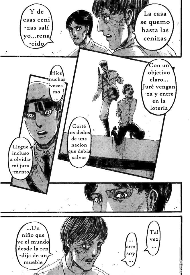 Read Shingeki no Kyojin es Manga Online
