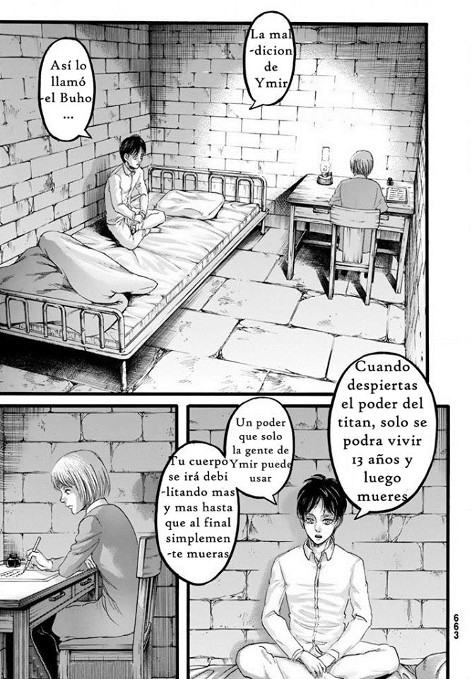 Read Shingeki no Kyojin es Manga Online