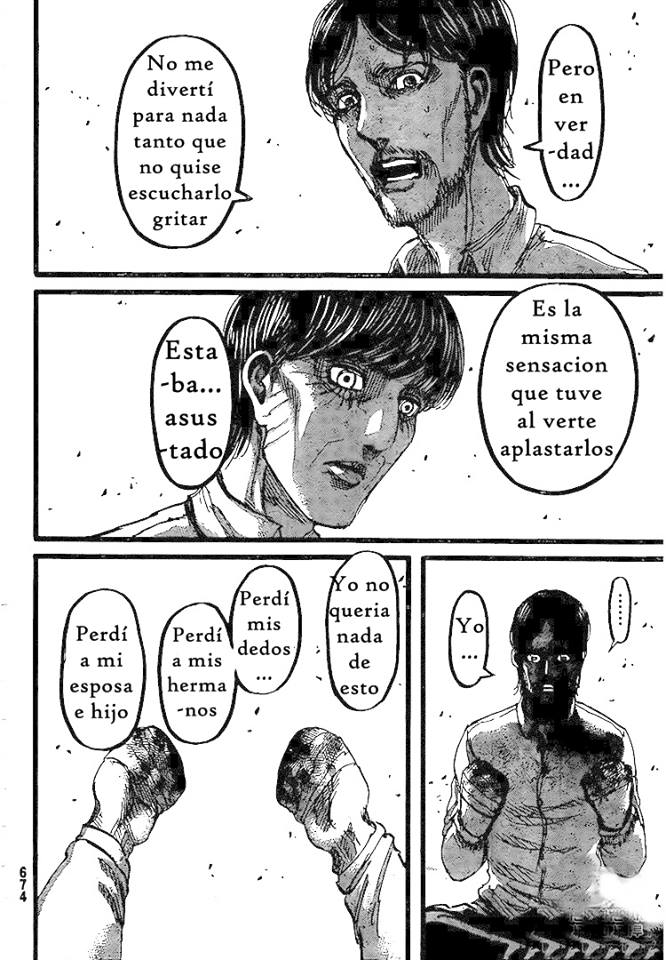 Read Shingeki no Kyojin es Manga Online