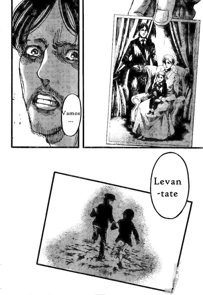 Read Shingeki no Kyojin es Manga Online