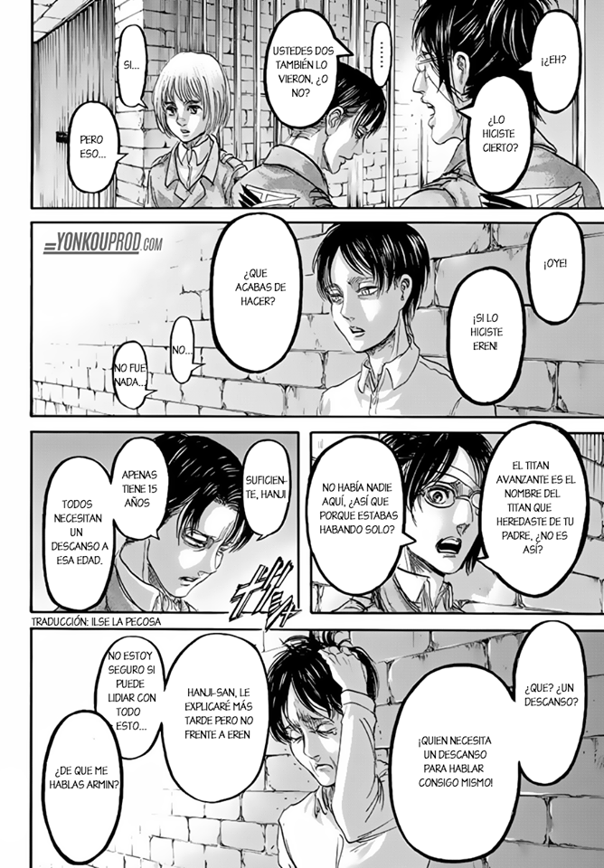 Read Shingeki no Kyojin es Manga Online