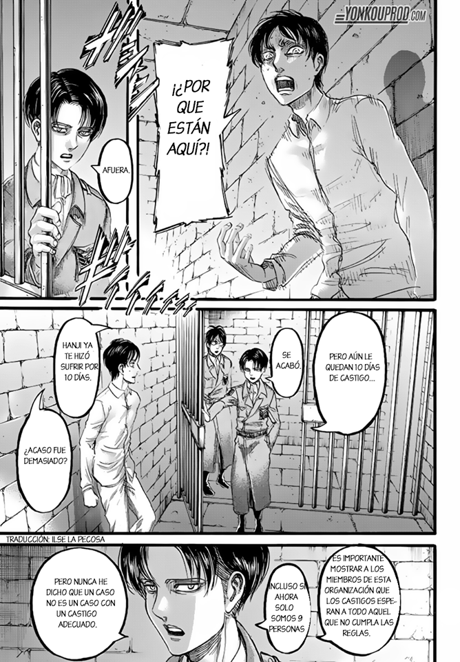Read Shingeki no Kyojin es Manga Online