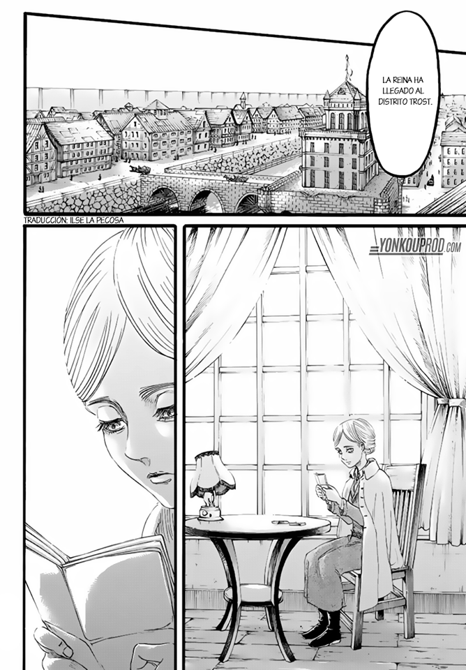 Read Shingeki no Kyojin es Manga Online