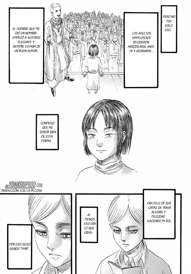 Read Shingeki no Kyojin es Manga Online