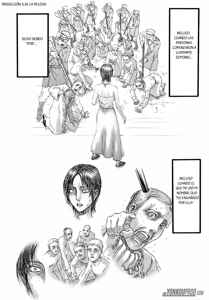Read Shingeki no Kyojin es Manga Online