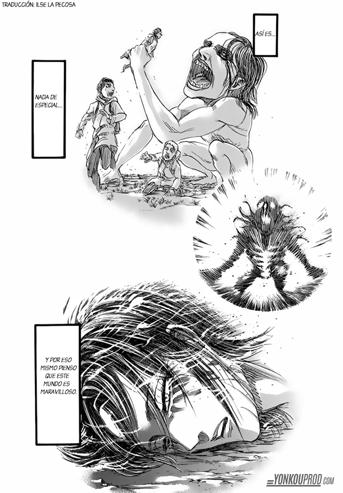 Read Shingeki no Kyojin es Manga Online