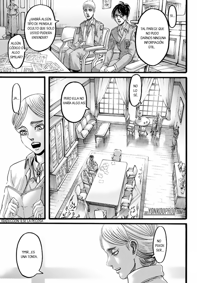 Read Shingeki no Kyojin es Manga Online