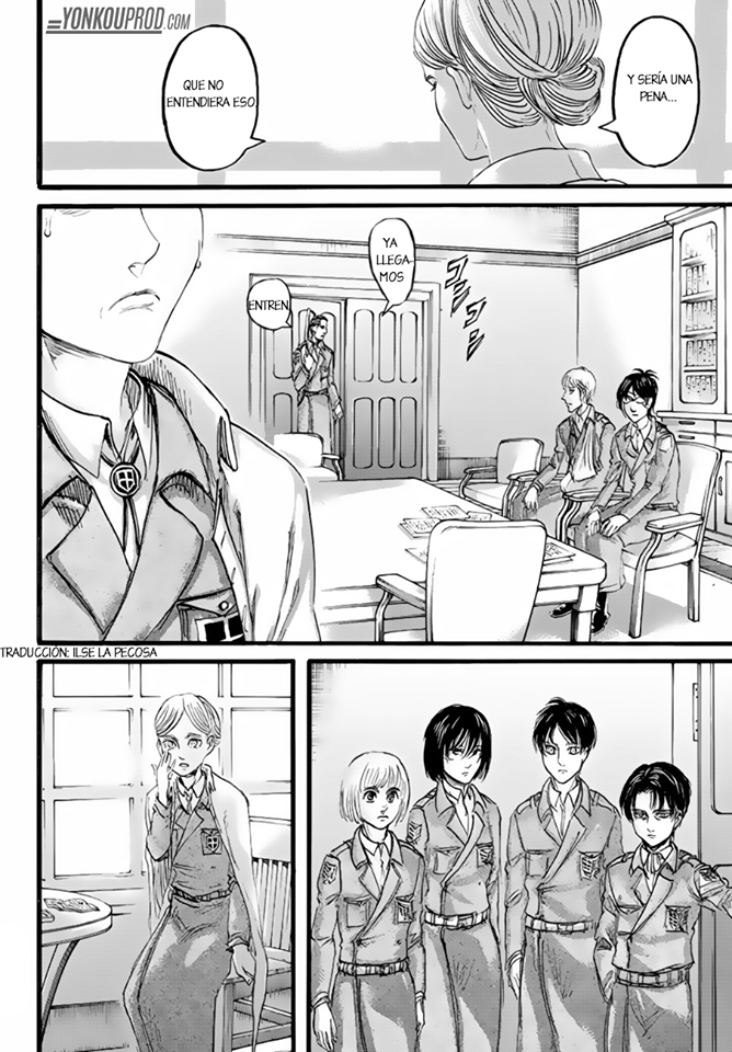 Read Shingeki no Kyojin es Manga Online