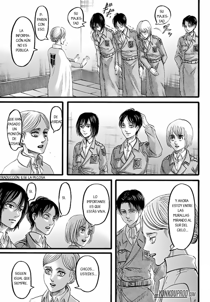 Read Shingeki no Kyojin es Manga Online