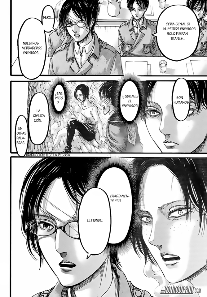 Read Shingeki no Kyojin es Manga Online