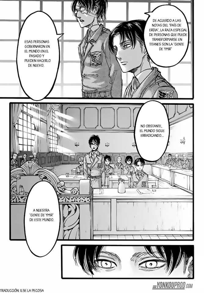 Read Shingeki no Kyojin es Manga Online